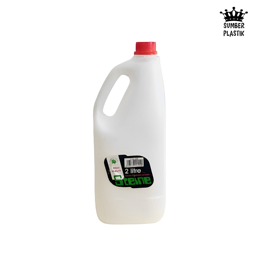 Green Leaf 0202 Jerigen Kimia STEINE 2 Liter / Dirigen Plastik 2 Liter