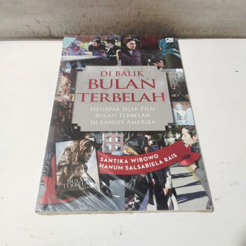 Buku Obral Super Murah - Buku Di Balik Bulan Terbelah