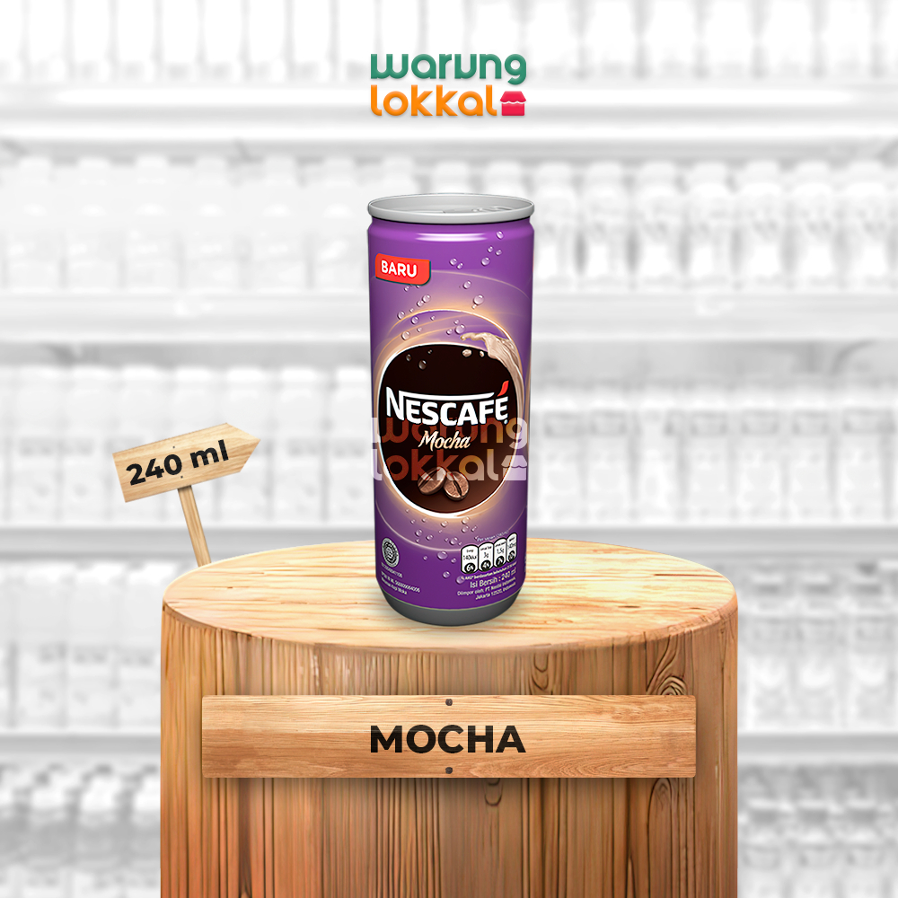 

Nescafe Mocha 240ml - Warung Lokkal