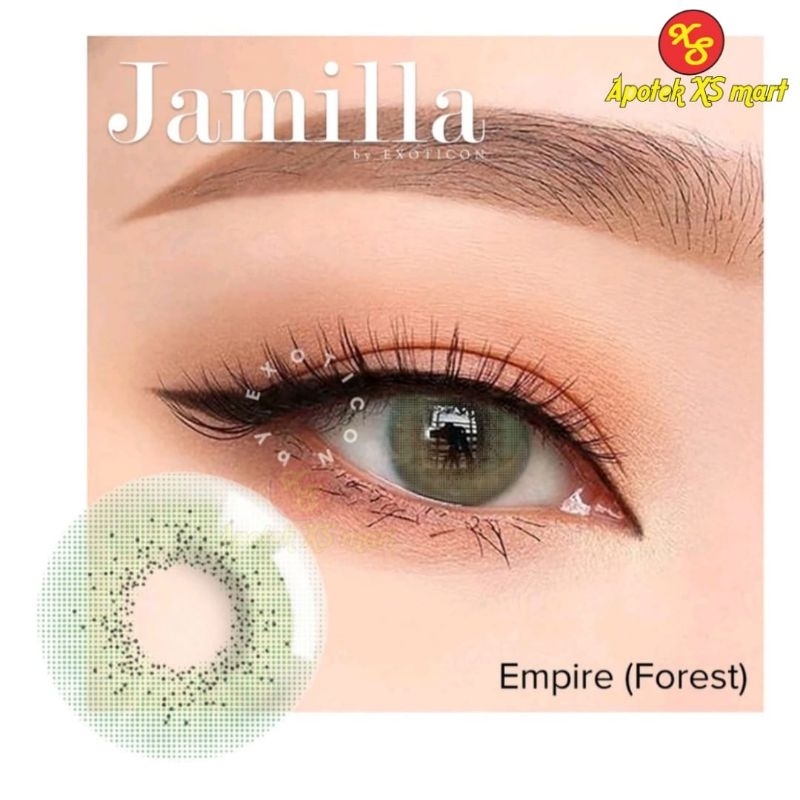 SOFTLENS JAMILLA EMPIRE FOREST NORMAL DAN MINUS