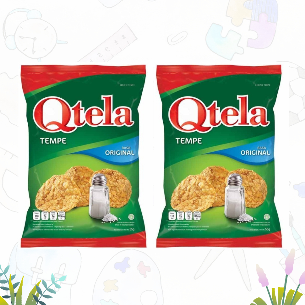 

Qtela Tempe Original 55gr