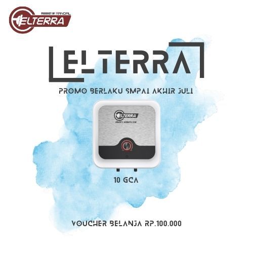 Handal Water Heater / Pemanas Air Listrik Elterra 10L GCA | Water Heater Listrik low watt