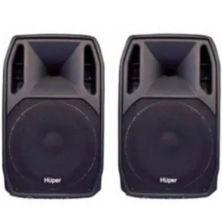 SPEAKER AKTIF HUPER AK 15A DESIGN IN DENMARK ORIGINAL SATUAN