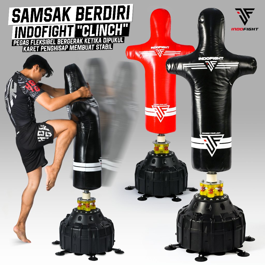 Samsak Tinju Berdiri Samsak Berdiri Bentuk Orang Sansak Tinju Isi Standing Punching Bag Samsak Berdi