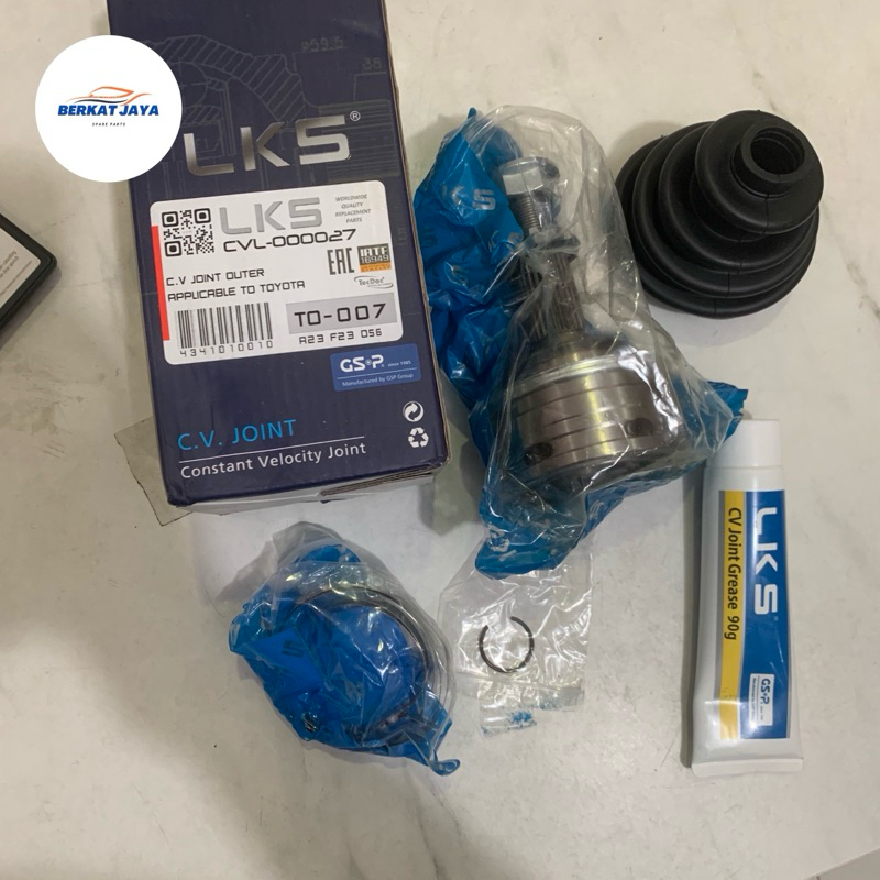 CV Joint Luar Starlet 1.3