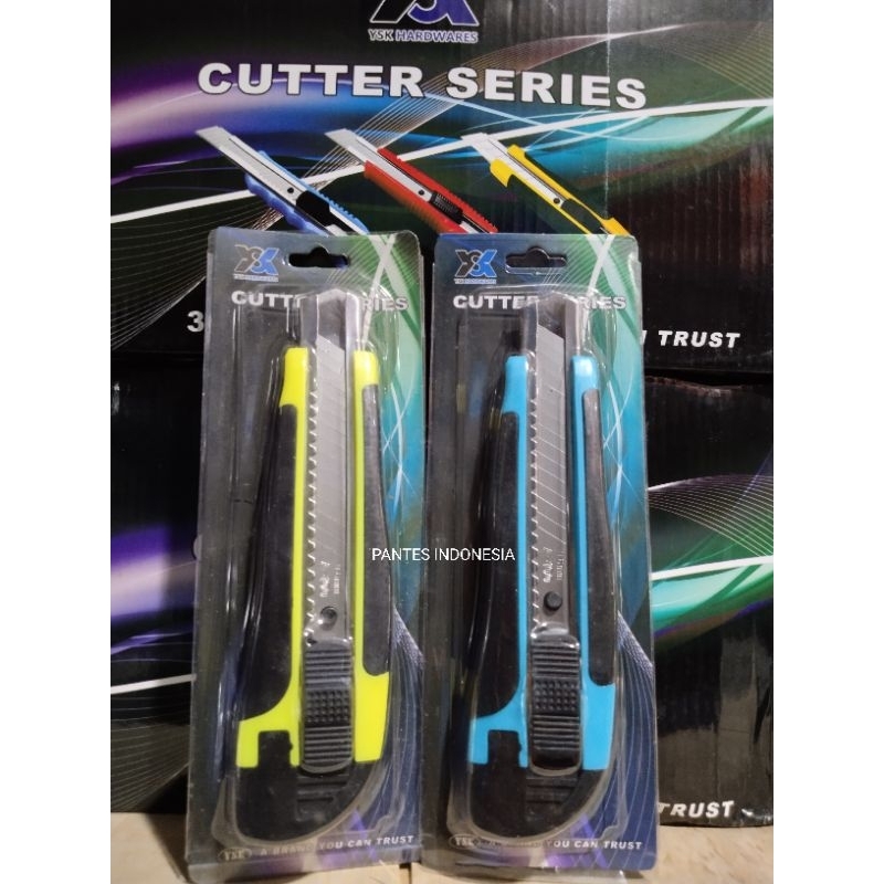 

PANTES INDONESIA Cutter Tajam Kuat 208 / Cutter Besar / TERMURAH