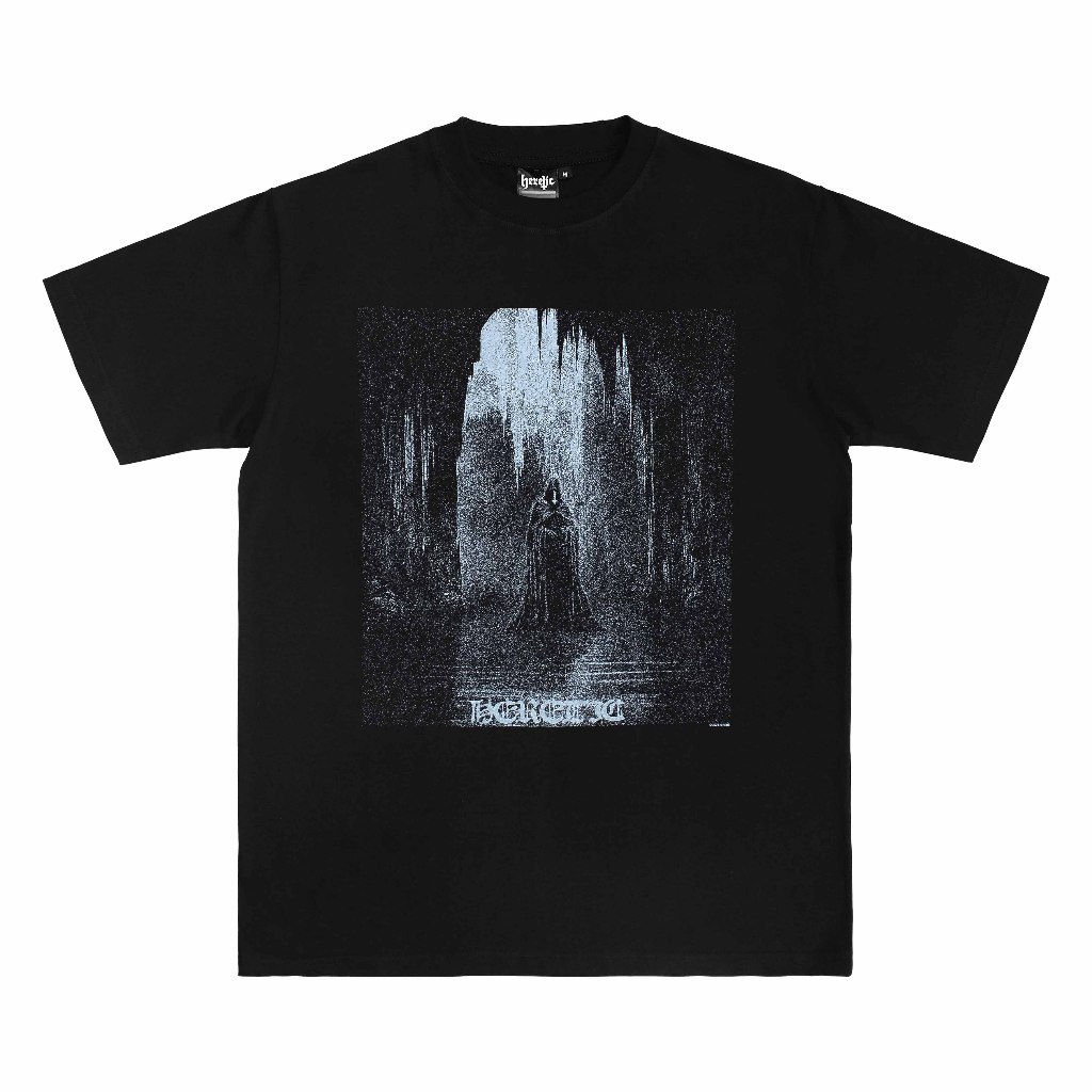 Heretic - T-shirt - Caves