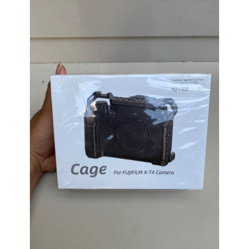 SMALLRIG CAGE FOR X-T4 XT4 NEW BARU SMALLRIG XT4 SMALLRIG MULUS