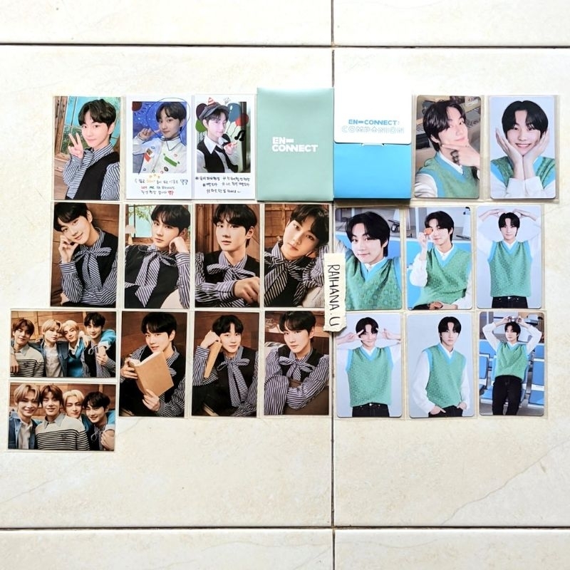 [RESTOCK] OFFICIAL SPECIAL PHOTOCARD TRANDING CARD JUNGWON ENHYPEN EN-CONNECT COMPANION SPC TC