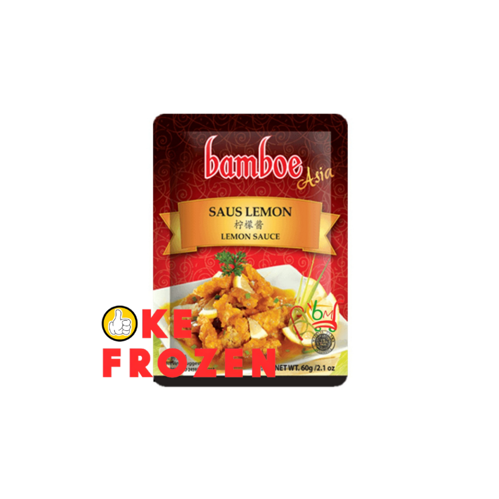 

BAMBOE ASIA BUMBU INSTAN SAUS LEMON 60GR