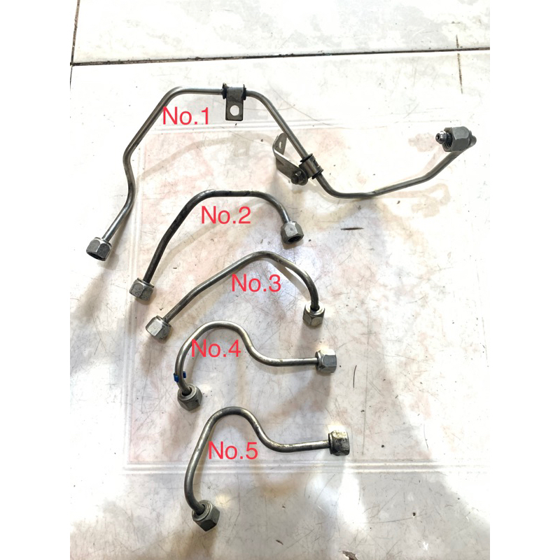 ORIGINAL pipa nozzle injector pipa injector ALL NEW PAJERO SPORT TRITON 4N15