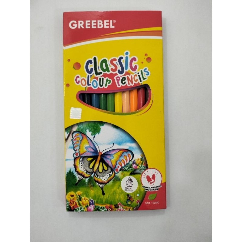 

Pensil warna Grebel 12's