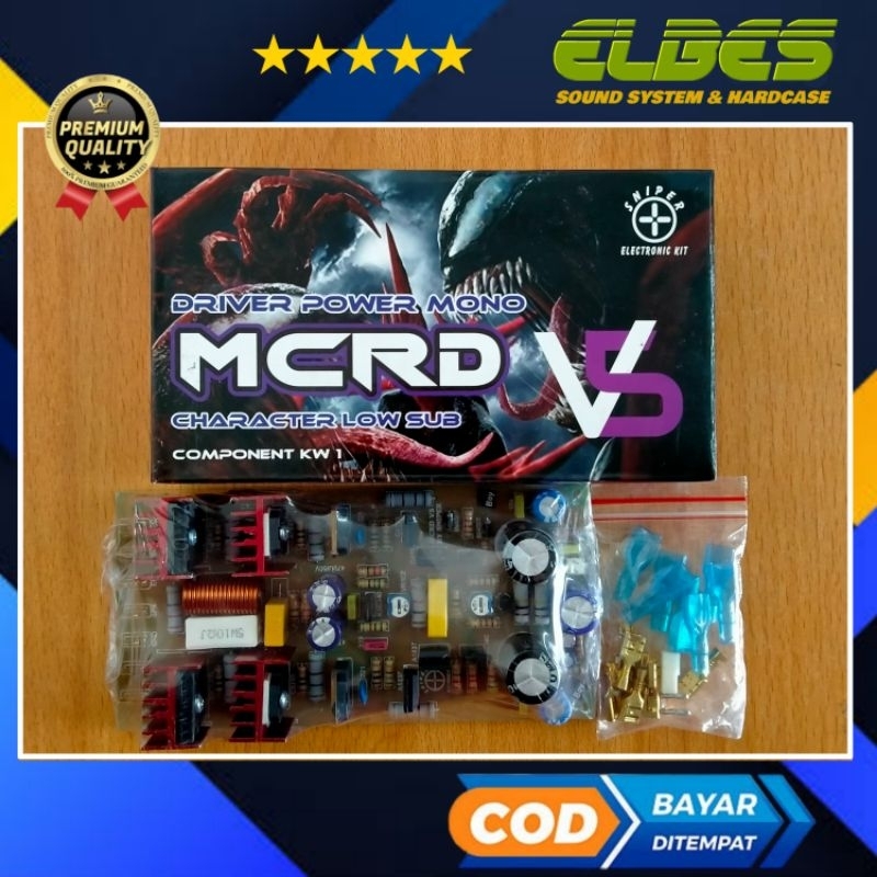 Kit driver power bostrap MCRD V5