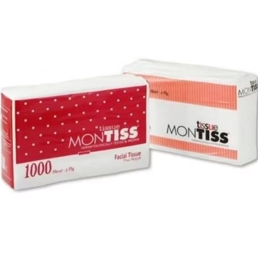 MONTISS | Montiss Tissue Wajah 1000gr