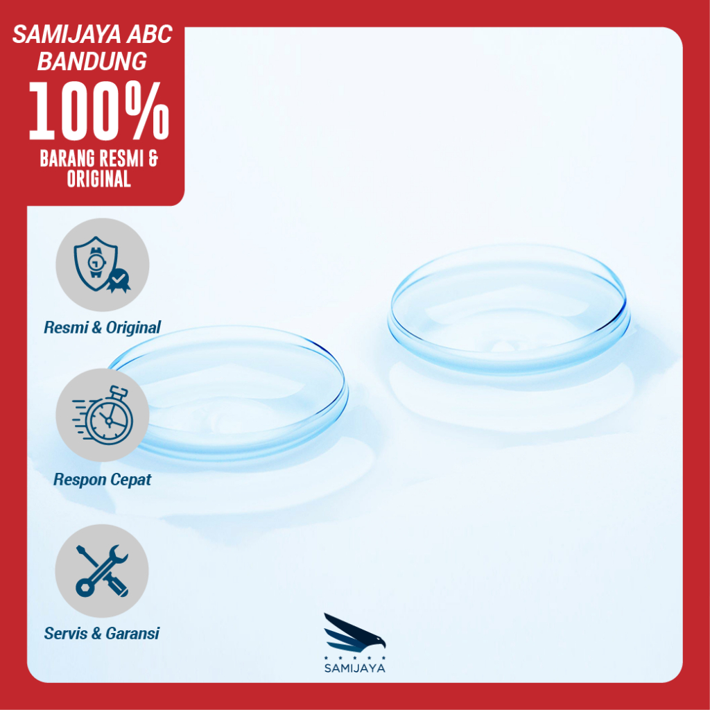 Softlens FRESHKON FR58 CLEAR Bening Bulanan Minus 1,00 s/d 10,00