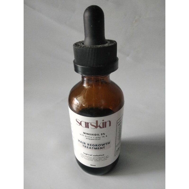 SARSKIN PENUMBUH RAMBUT ORIGINAL 60ML