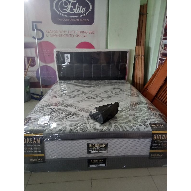 Set Springbed boxy Bigdream//Bigland Size 120&160&180