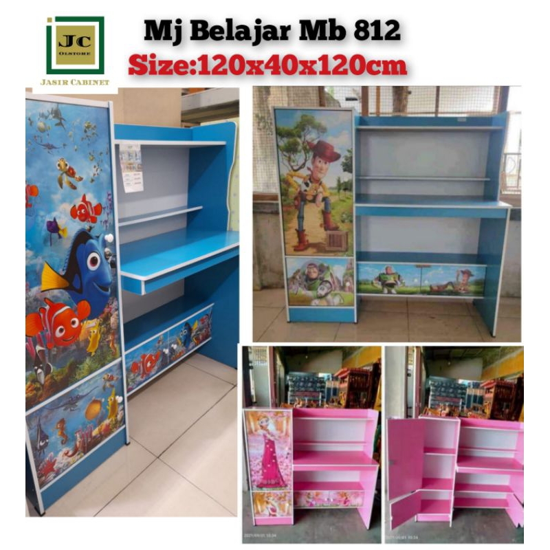 Meja Belajar Jasmine Mb 812