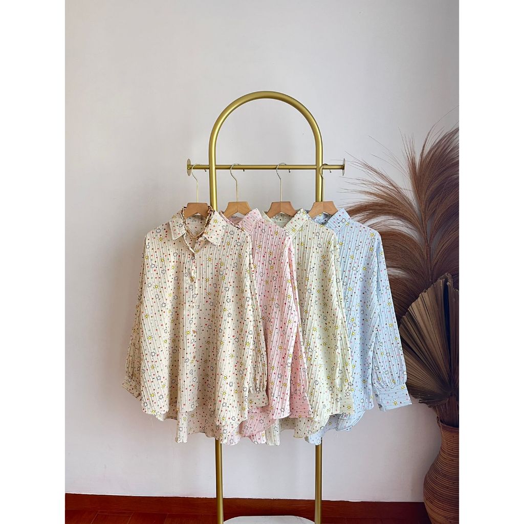 MF - Fashion Wanita Zima Tops