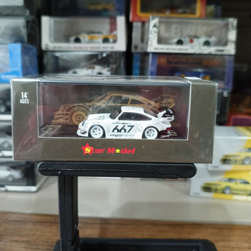 Star Model RWB 667 White New Segel