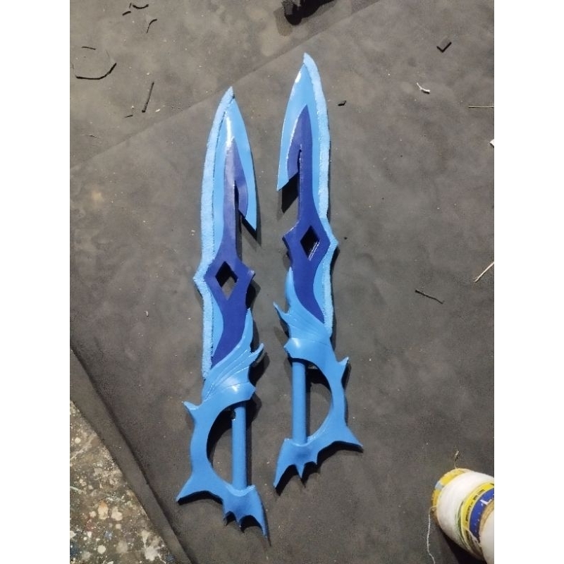 weapon childe genshin impact LED