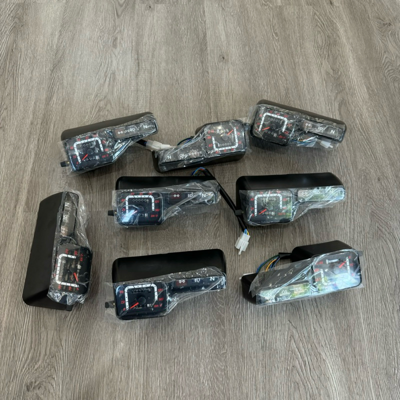speedometer honda xr xlr