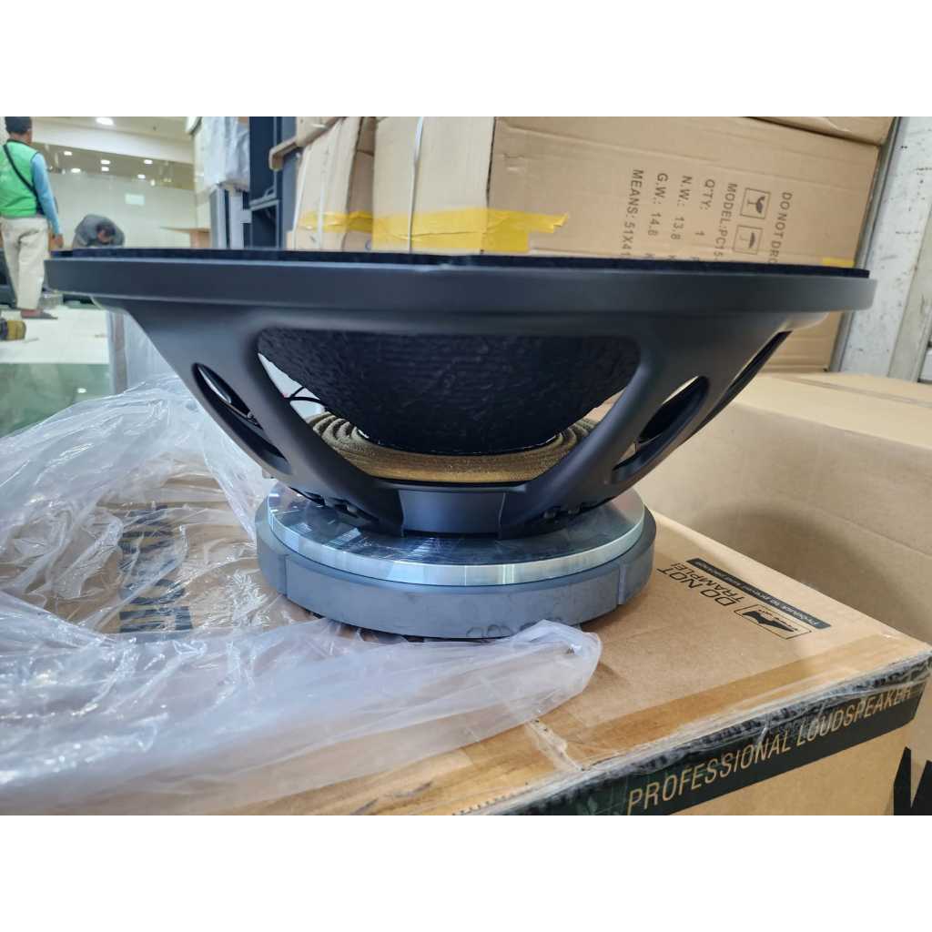 speaker wisdom 18 inch woofer L18-P550 L18P550 18P550 original