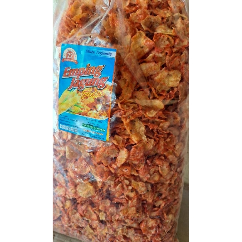 

Emping Jagung Pedas Manis 3kg