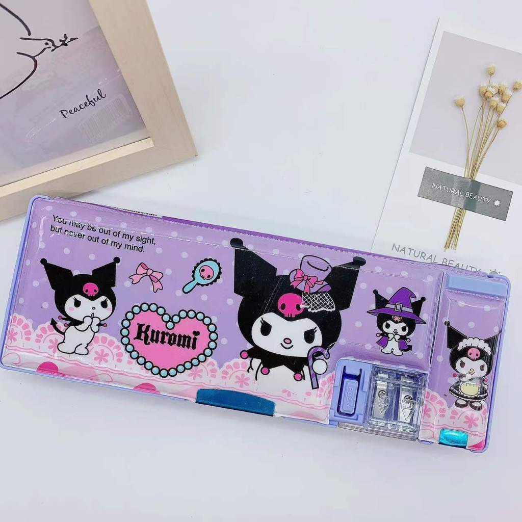 

CC - Kotak Pensil magnet 2 sisi / Kotak Pensil Dilengkapi Rautan / Kotak Pensil Karakter lucu