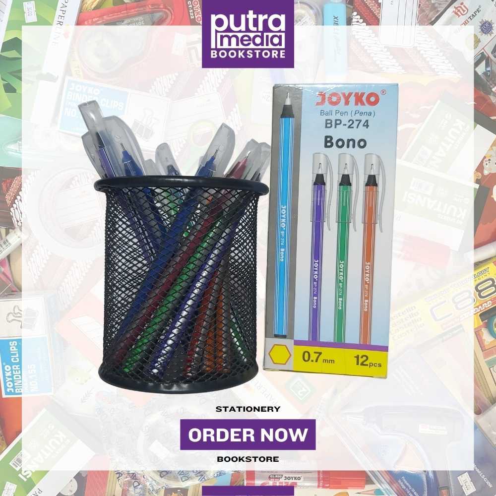 

Pulpen Bono Joyko /Pcs