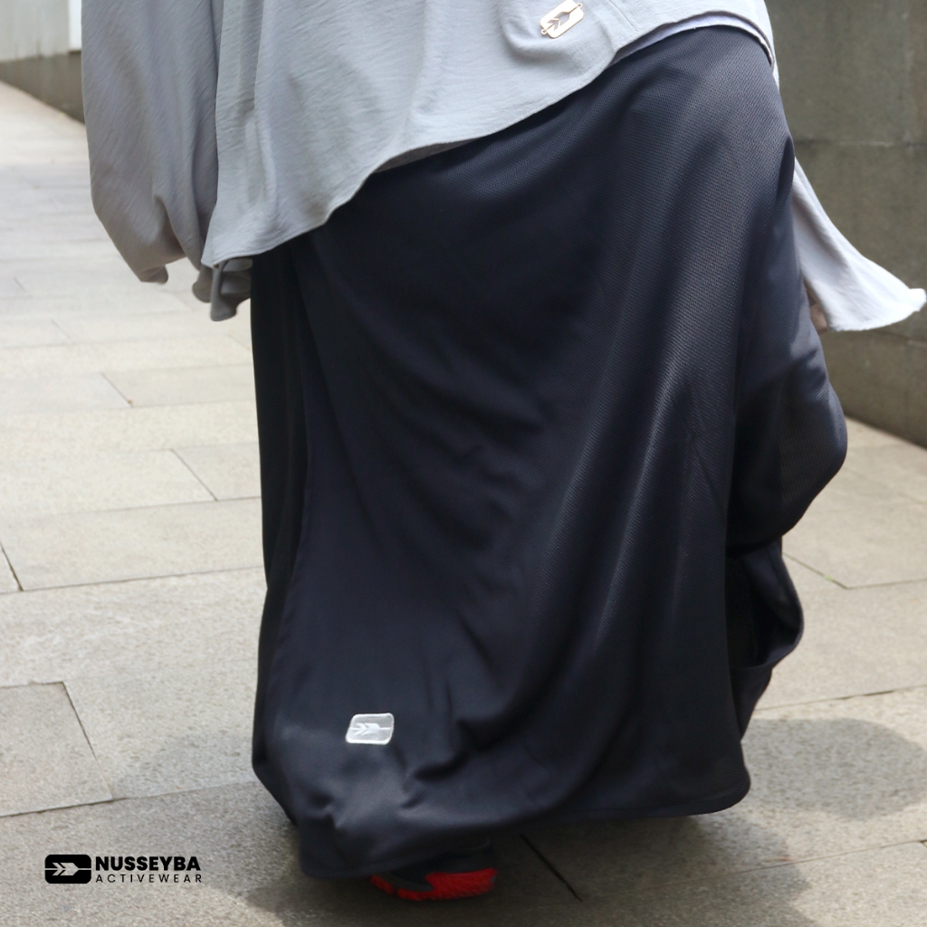 RB Nusseyba Zahiya Skirt Rok Celana Olahraga Rok Celana Wanita Muslimah (Rokcel)
