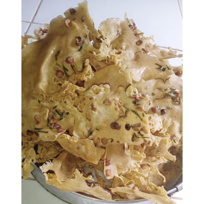 

Rempeyek kacang 1 kg