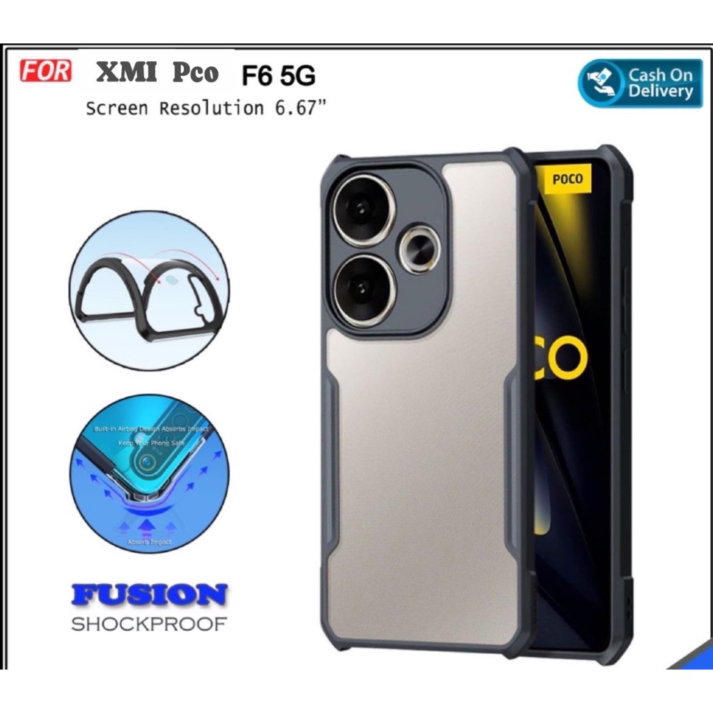 case poco f6 redmi 13c poco c65 poco x6 pro 5g redmi 5 plus 6a 6 pro 7 7a s2 mi a2 lite fusion case 