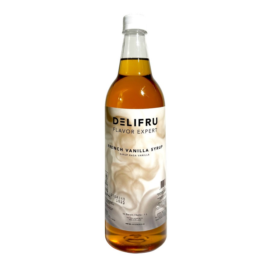 

Delifru Syrup French Vanilla - Sirup French Vanilla 1 Liter