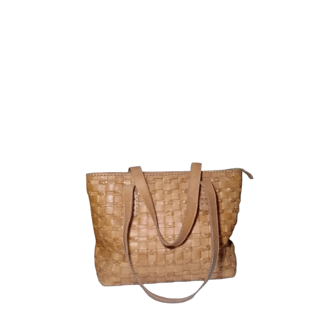 TOTE BAG ANYAM KULIT SAPI ASLI | TOTE BAG WANITA KULIT SAPI ASLI