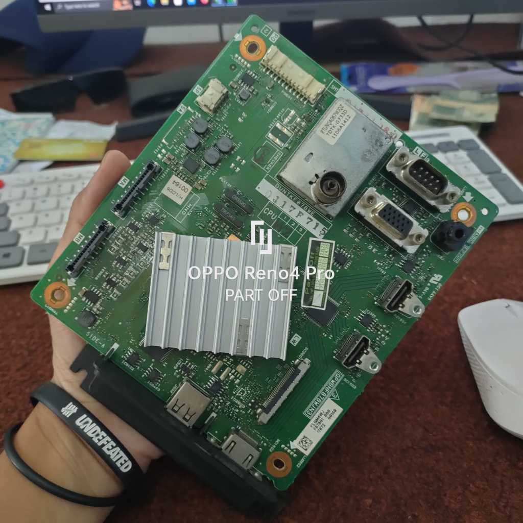 MB MAINBOARD MESIN TV SHARP TV LC-32M4071 LC 32M4071 LC-32M400 32M400 32M