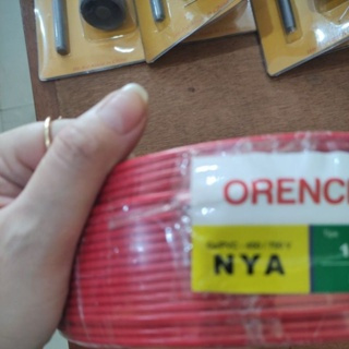 kabel listrik NYA 1.5mm / kabel tunggal / kabel NYA harga per 1 meter ( KABEL LISTRIK NYA )