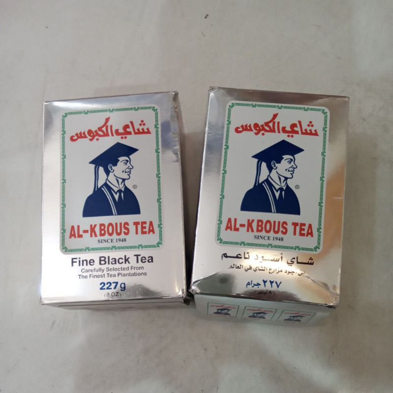 

Al kbous tea 227gram teh hitam bubuk black tea