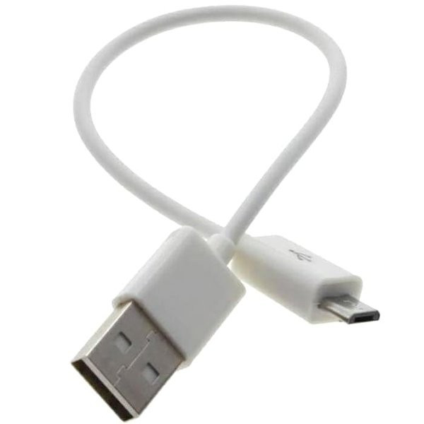 Kabel Data Pendek - Kabel USB Micro - Kabel USB Untuk Powerbank