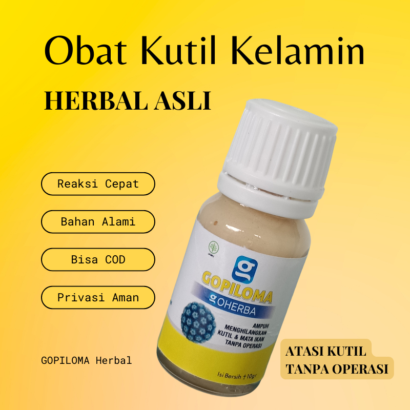 Gopiloma Obat Kondiloma Akuminata