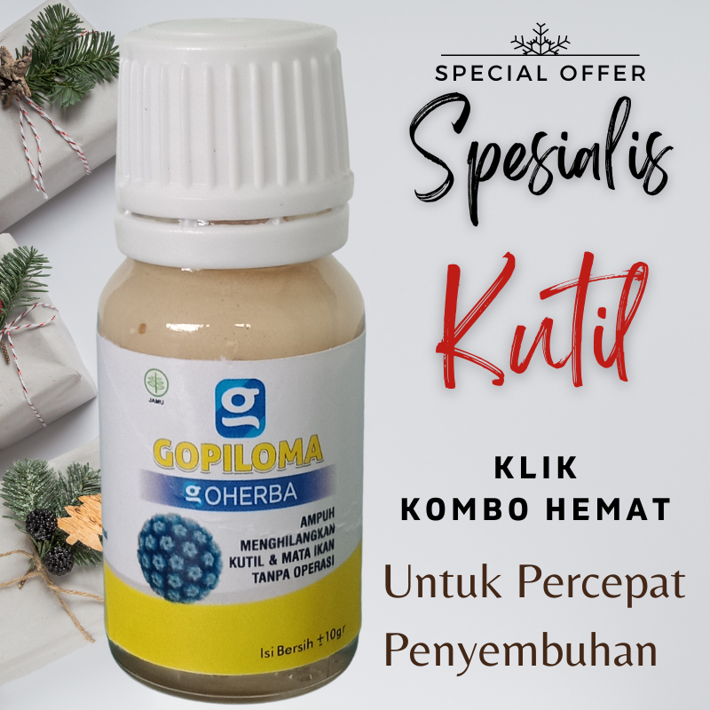 Gopiloma Obat Kutil Kelamin Pada Wanita