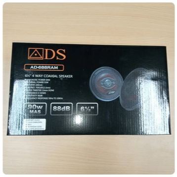 SPEAKER COAXIAL ADS AD-688RAM / SPEAKER COAXIAL ADS 6,5 INCH / SPEAKER MOBIL COAXIAL ADS 668 / SPEAK