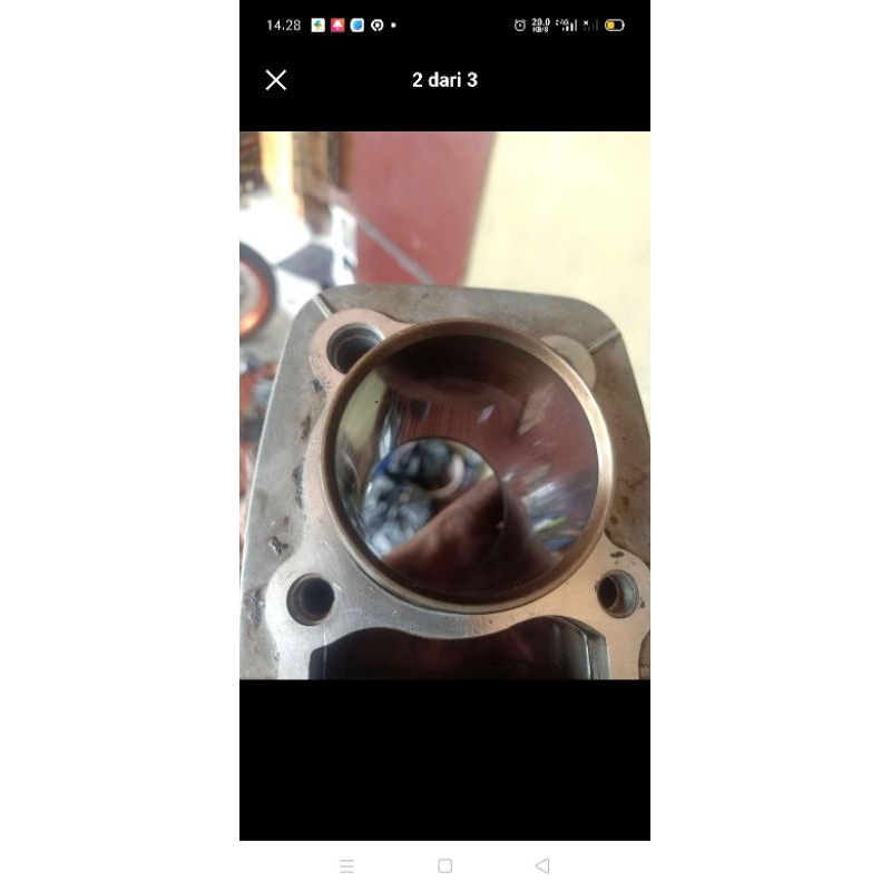 Blok cylinder boring set ori Klx dtracker copotan