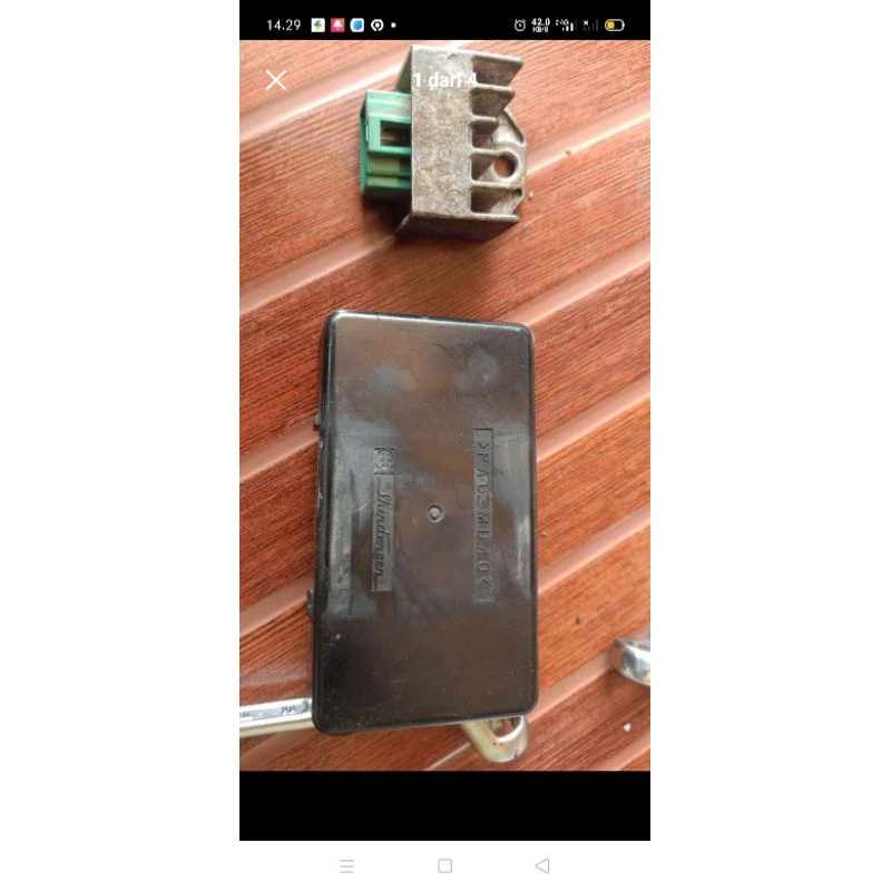 CDI ori copitan klx dtracker