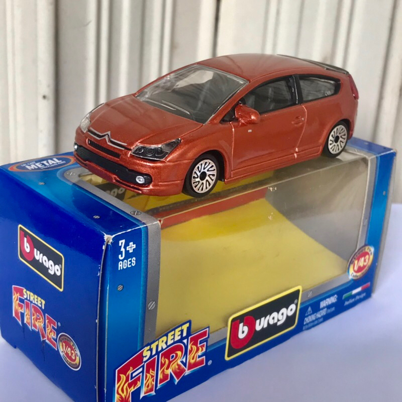 Diecast 1:43 Citroen C4