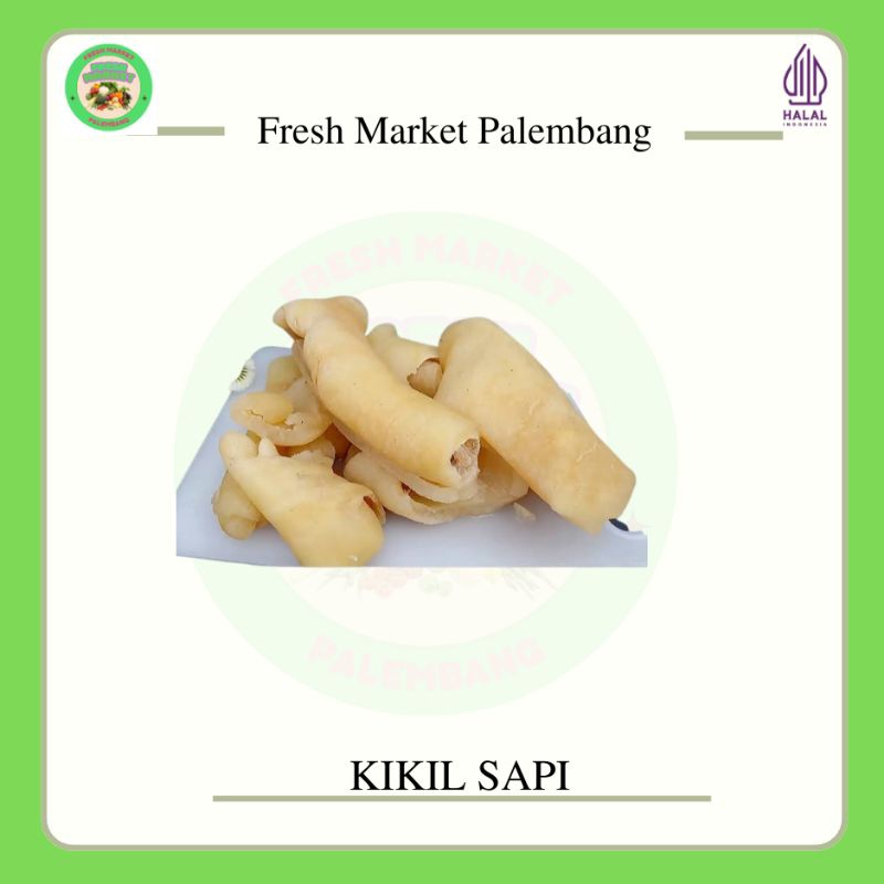 

Kikil daging Sapi -Fresh Market Palembang-