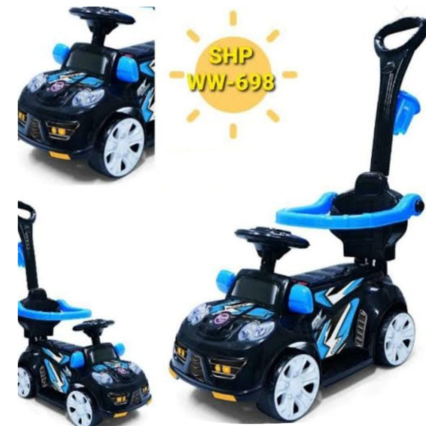 Mainan Anak Mobil Dorongan SSC 883/WW 698 - SHP Toys 883/698