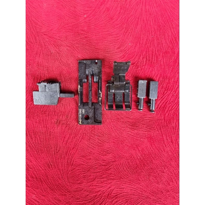 Getset jarum 2 automatic 3/8 mesin jahit Juki LH3568