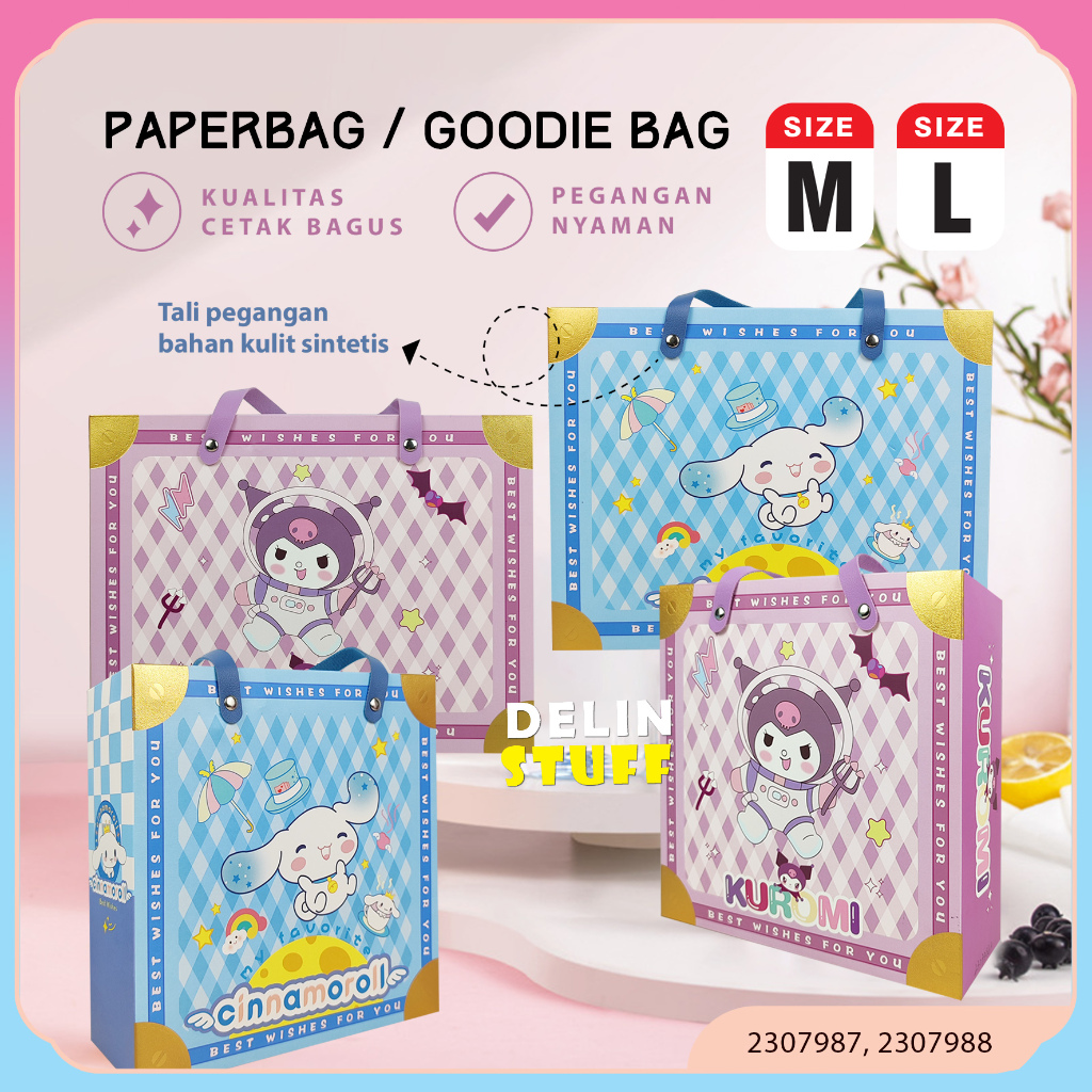 

Goodie Bag Ulang Tahun Anak Tas Ulang Tahun Anak Snack Ulang Tahun Anak Cinnamoroll 2307987, 2307988