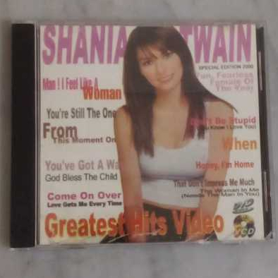 VCD SHANIA TWAIN Special Edition 2000